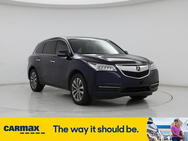 2016 Acura MDX