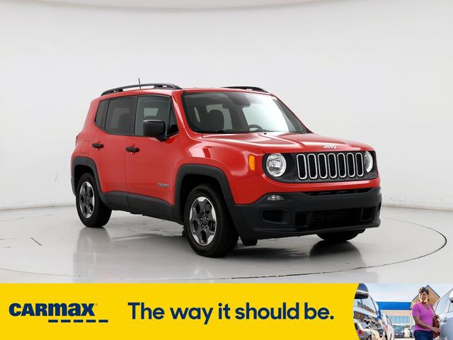 2018 Jeep Renegade