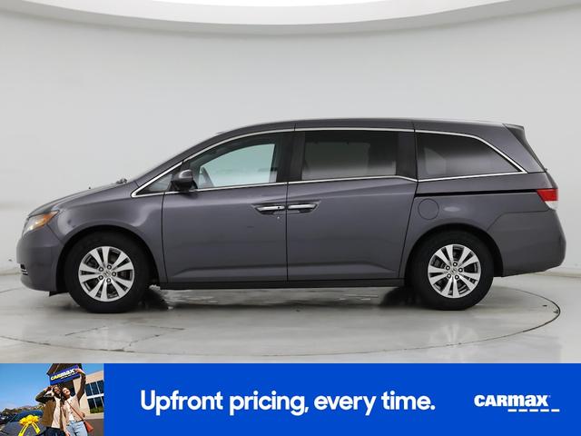 Photo of 2016 Gray Honda Odyssey