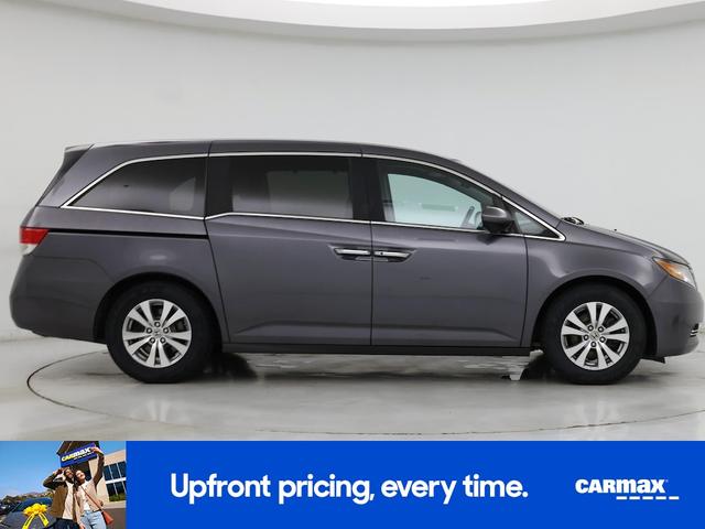Photo of 2016 Gray Honda Odyssey