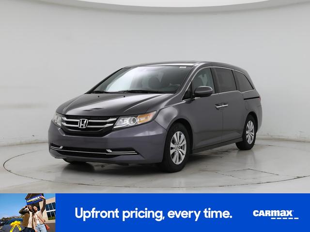 Photo of 2016 Gray Honda Odyssey