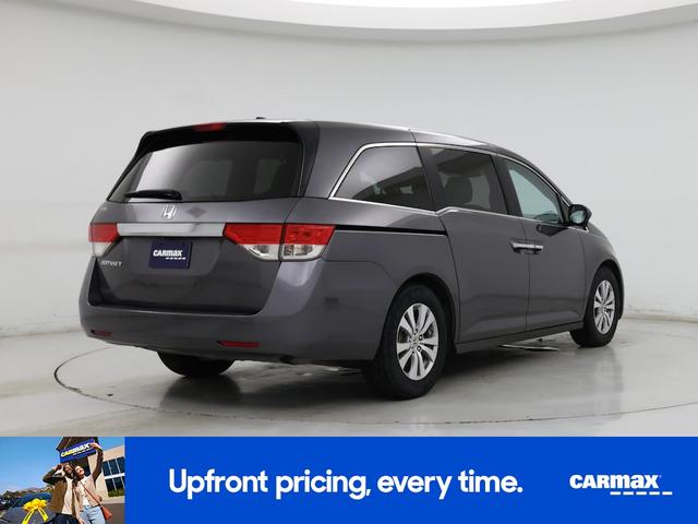 Photo of 2016 Gray Honda Odyssey