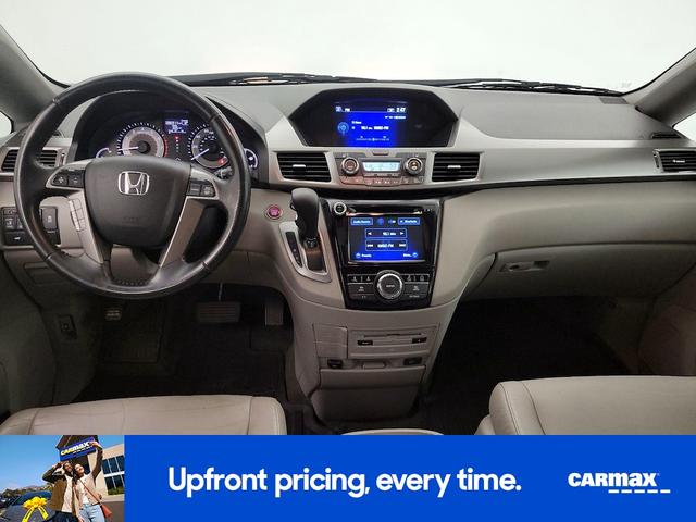 Photo of 2016 Gray Honda Odyssey