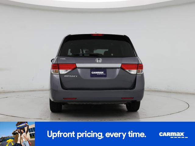 Photo of 2016 Gray Honda Odyssey