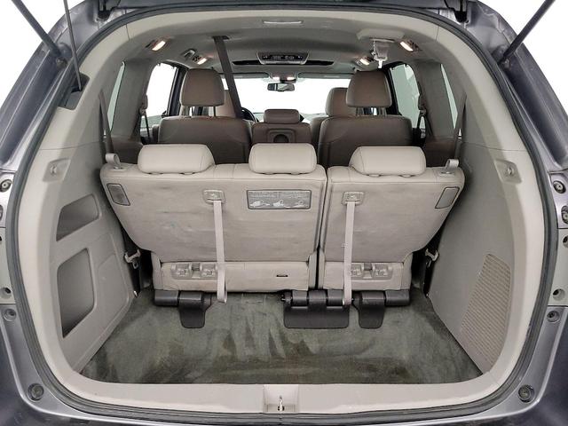 Photo of 2016 Gray Honda Odyssey