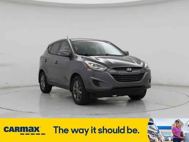 Photo of 2015 Gray Hyundai TUCSON