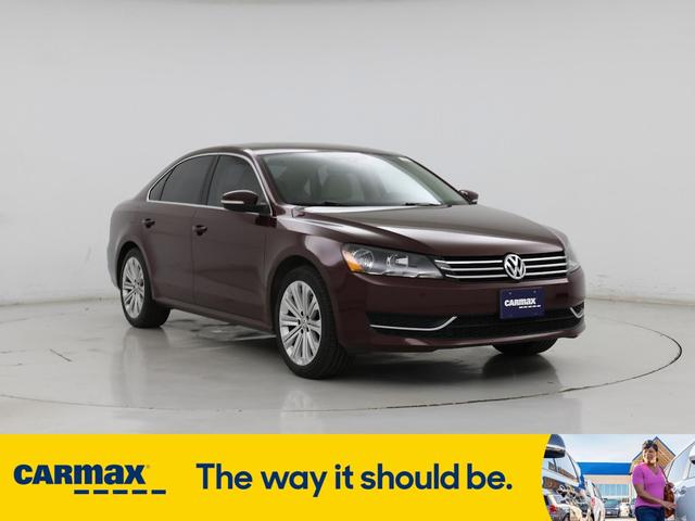 2014 Volkswagen Passat