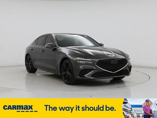 2023 Genesis G70