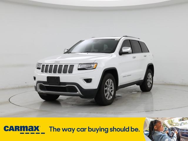 Photo of 2016 White Jeep Grand Cherokee