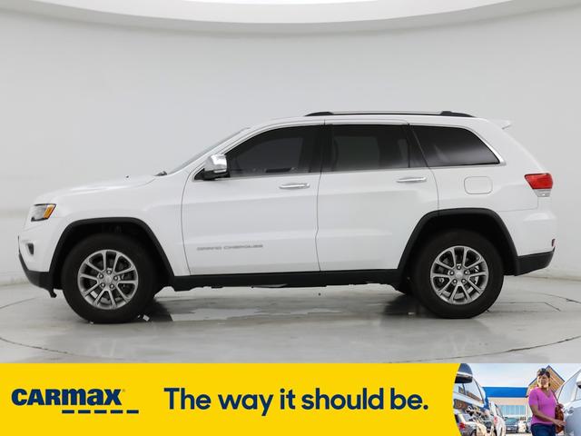Photo of 2016 White Jeep Grand Cherokee