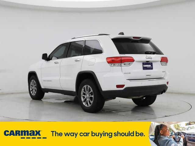 Photo of 2016 White Jeep Grand Cherokee