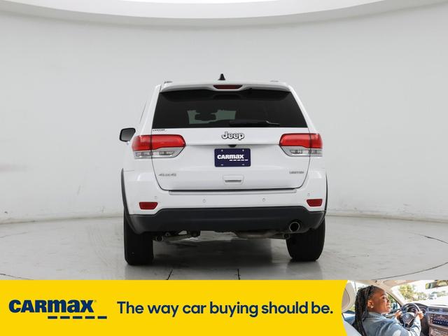 Photo of 2016 White Jeep Grand Cherokee