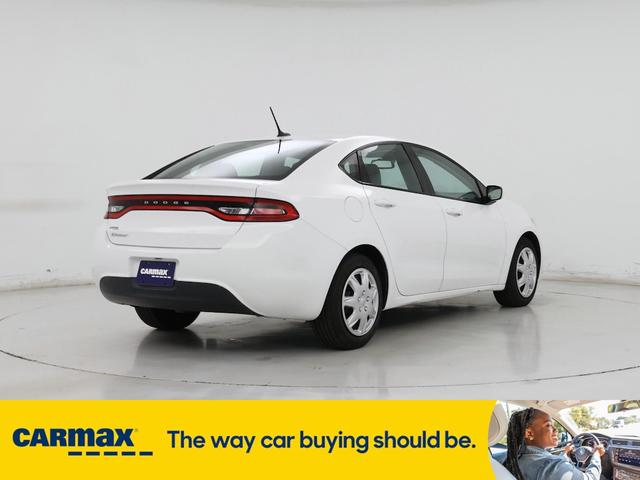 Photo of 2016 White Dodge Dart