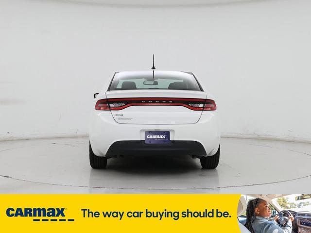 Photo of 2016 White Dodge Dart