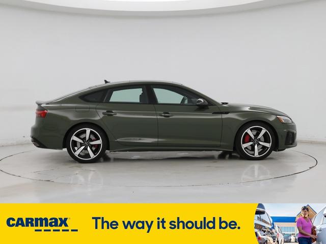 Photo of 2023 Green Audi A5 Sportback