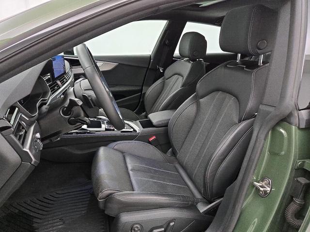 Photo of 2023 Green Audi A5 Sportback