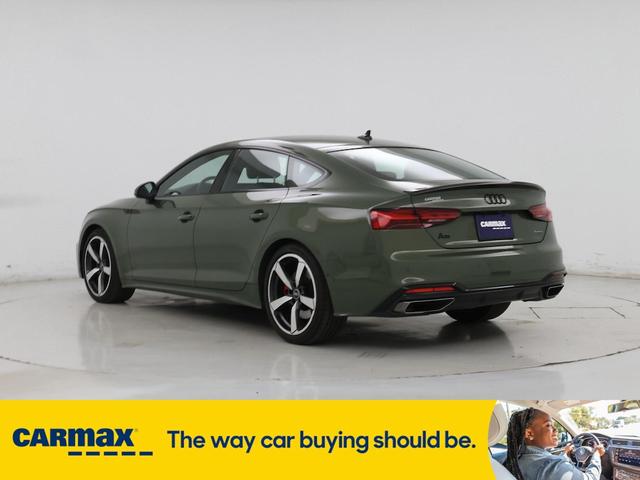 Photo of 2023 Green Audi A5 Sportback