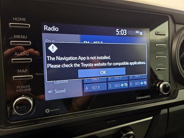 Photo of 2022 Red Toyota Tacoma