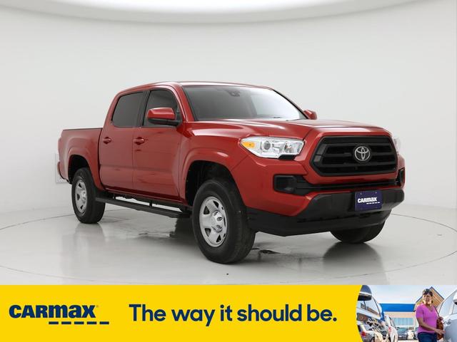Photo of 2022 Red Toyota Tacoma