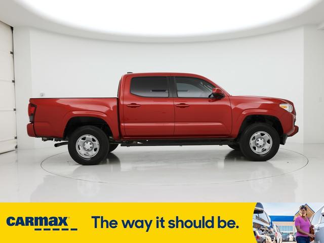 Photo of 2022 Red Toyota Tacoma