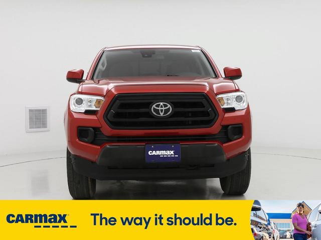 Photo of 2022 Red Toyota Tacoma