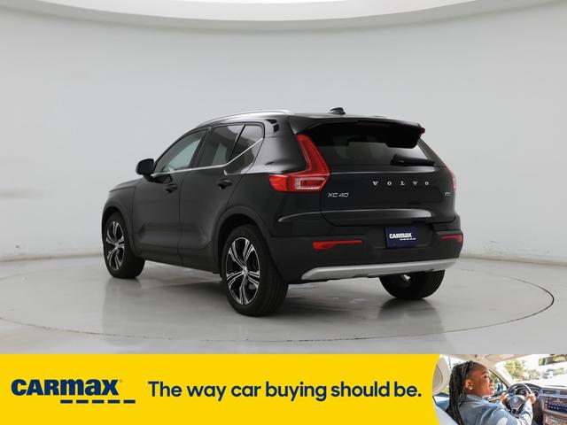 Photo of 2022 Black Volvo XC40