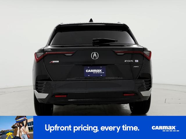 Photo of 2024 Black Acura ZDX