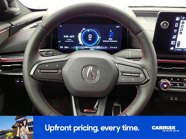 Photo of 2024 Black Acura ZDX