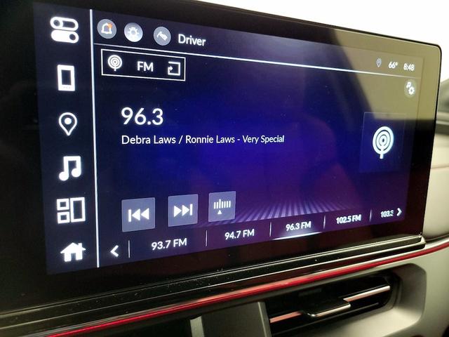 Photo of 2024 Black Acura ZDX