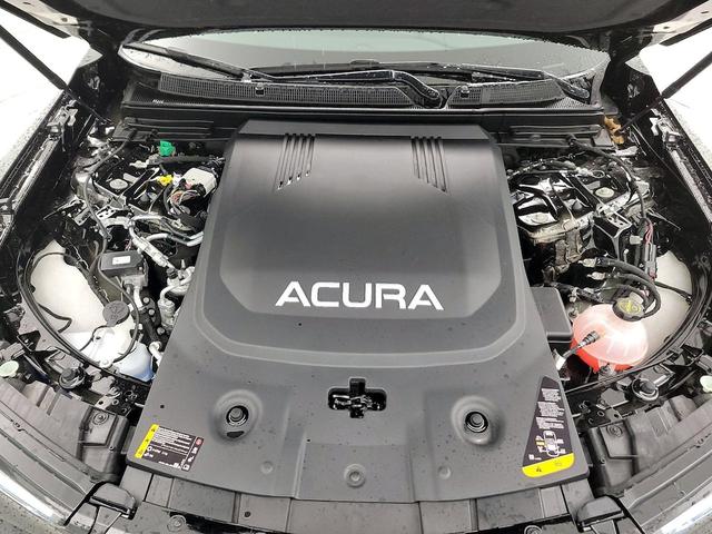 Photo of 2024 Black Acura ZDX