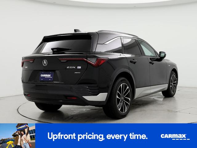 Photo of 2024 Black Acura ZDX