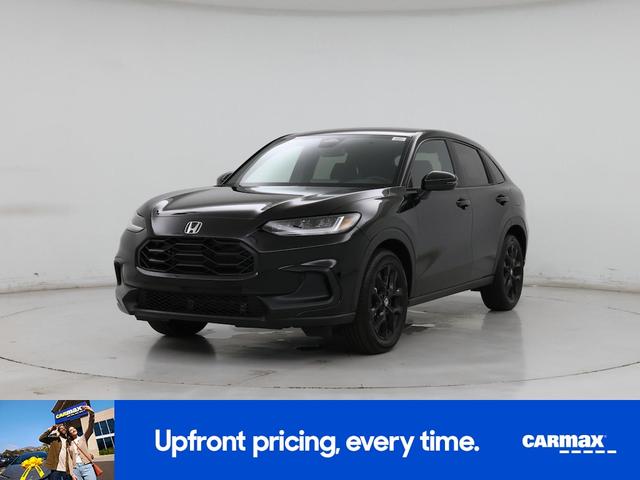 Photo of 2024 Black Honda HR-V