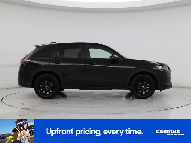 Photo of 2024 Black Honda HR-V