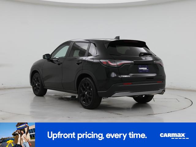Photo of 2024 Black Honda HR-V