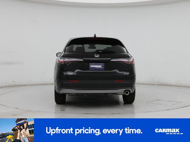 Photo of 2024 Black Honda HR-V