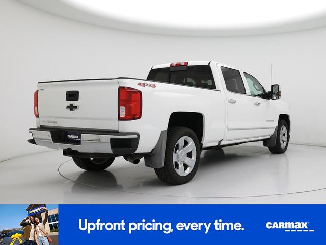 Photo of 2018 White Chevrolet Silverado 1500