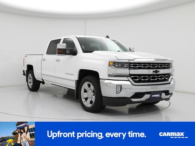 Photo of 2018 White Chevrolet Silverado 1500