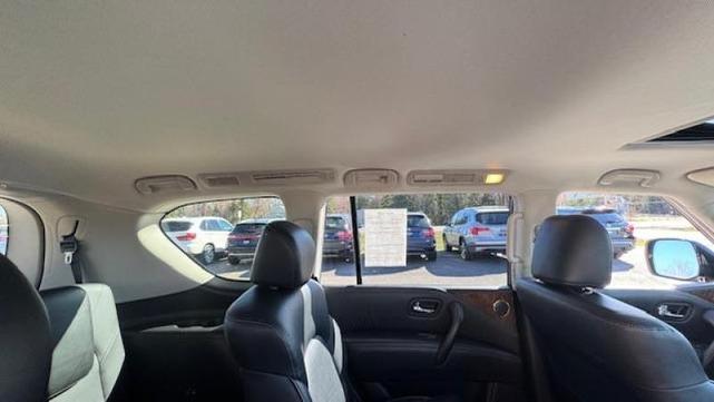 Photo of 2017 Graphite Shadow INFINITI QX80
