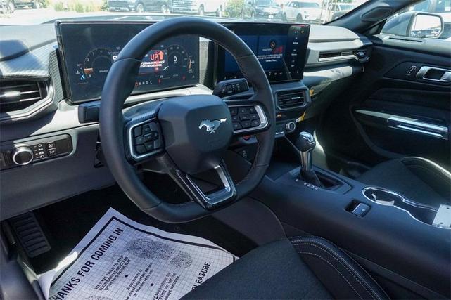 Photo of 2025 Vapor Blue Ford Mustang