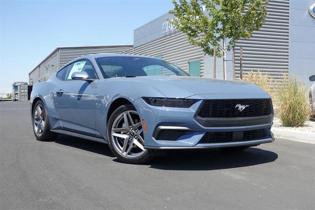 Photo of 2025 Vapor Blue Ford Mustang
