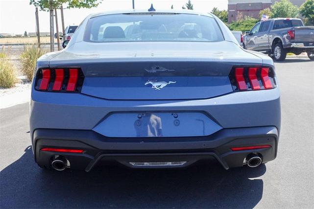 Photo of 2025 Vapor Blue Ford Mustang
