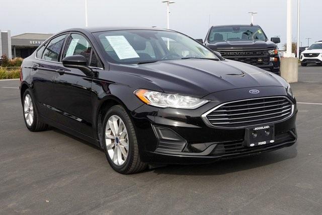 2020 Ford Fusion Hybrid