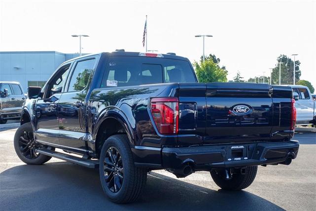 Photo of 2025 Antimatter Blue Metallic Ford F-150