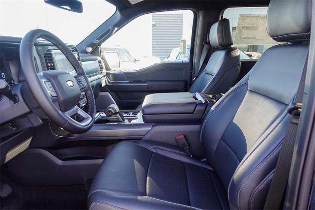 Photo of 2025 Antimatter Blue Metallic Ford F-150