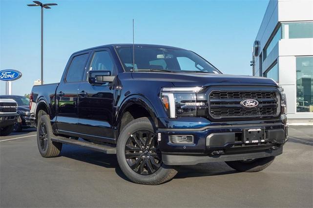 Photo of 2025 Antimatter Blue Metallic Ford F-150
