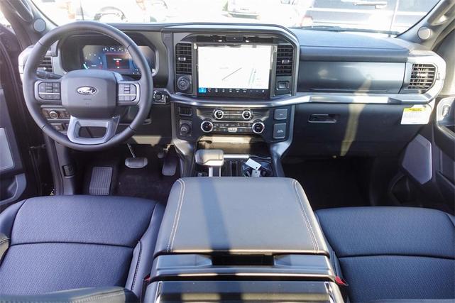 Photo of 2025 Antimatter Blue Metallic Ford F-150