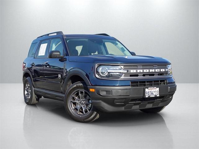 2022 Ford Bronco Sport