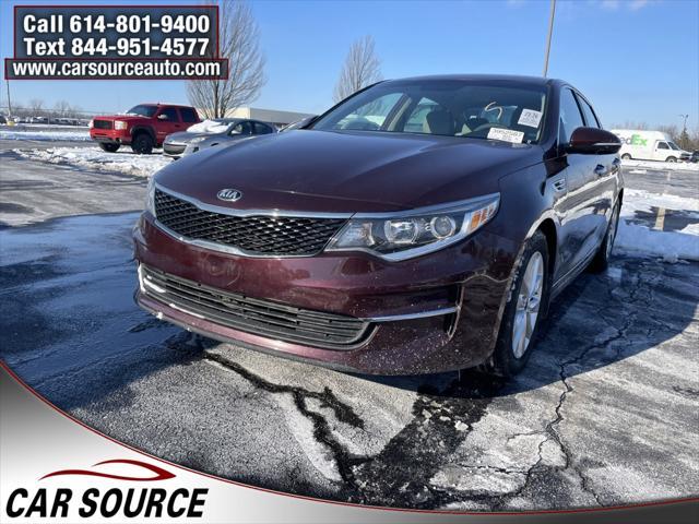 2018 Kia Optima