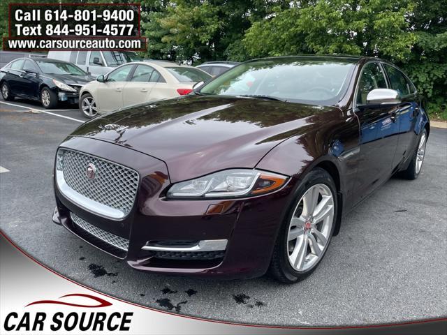 2017 Jaguar XJ