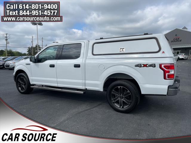 Photo of 2020 Oxford White Ford F-150